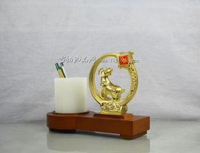 金羊送福，祥瑞盈門(mén) 羊年合金辦公擺件鑒賞