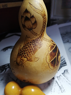 烙畫(huà)藝術(shù) 火筆繪丹青，匠心傳千年